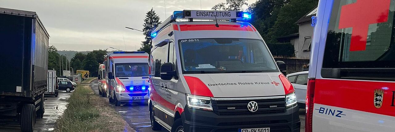 ELW EInsatzleitwagen DRK KV Göppingen